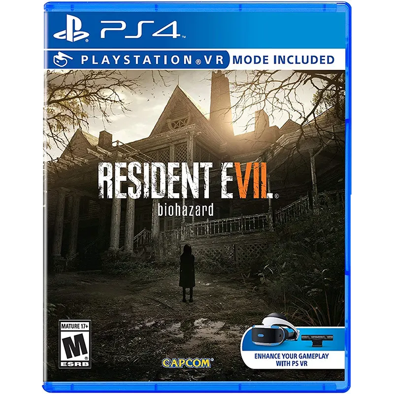 Resident Evil 7 Biohazard PS4 Mascom International.webp